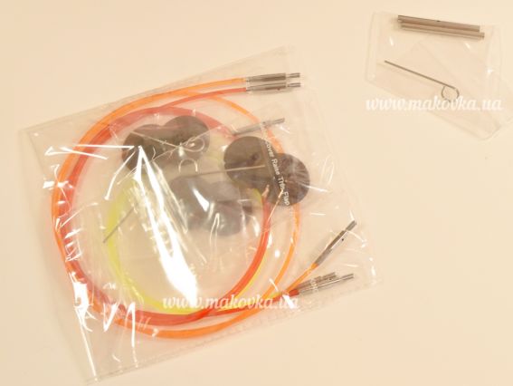 Набір знімних спиць MARBLZ Deluxe №№ 3,5-8мм KnitPro 71506