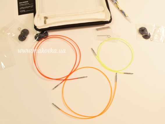 Набір знімних спиць MARBLZ Deluxe №№ 3,5-8мм KnitPro 71506