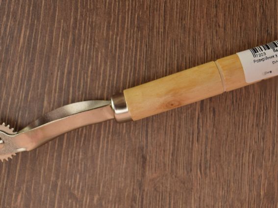 Копир для шитья, деревянная ручка, 1 шт Копир для шитья, деревянная ручка, 1 шт