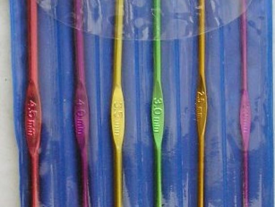 Набор вязальных крючков, 6 шт Набор вязальных крючков, 6 шт