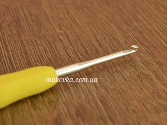 В'язальний гачок с м'якой ручкой 2,5мм