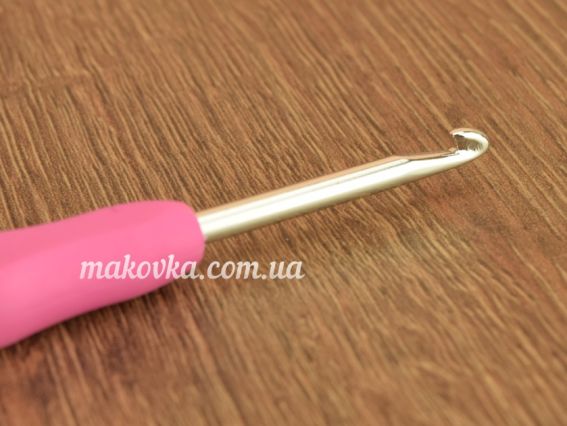 Вязальный крючок с мягкой ручкой 3,5мм