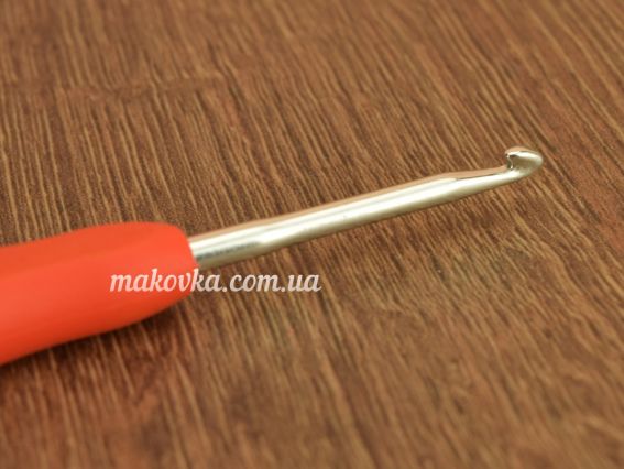 Вязальный крючок с мягкой ручкой 3мм