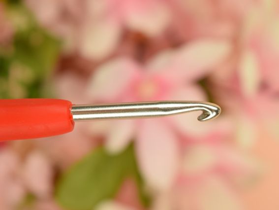 Вязальный крючок с мягкой ручкой 5мм