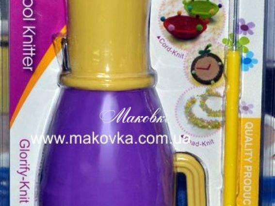 Машинка для плетіння шнура 6305 Sew Mate Машинка для плетіння шнура 6305 Sew Mate