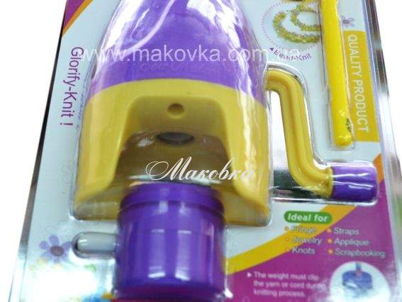 Машинка для автоматичного плетіння шнура 6305 Sew Mate