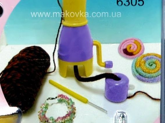 Машинка для автоматичного плетіння шнура 6305 Sew Mate