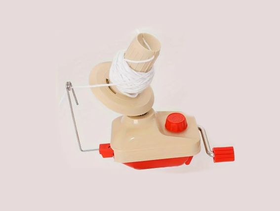 Машинка для перемотування пряжи настільна ручна