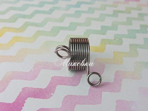 Роздільник пряжі для в'язання жаккарда металевий Роздільник пряжі для в'язання жаккарда металевий