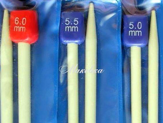 Каким номером спиц/крючка вязать?