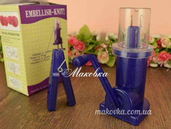 Машинка для плетіння шнура Н-01 Машинка для плетіння шнура Н-01