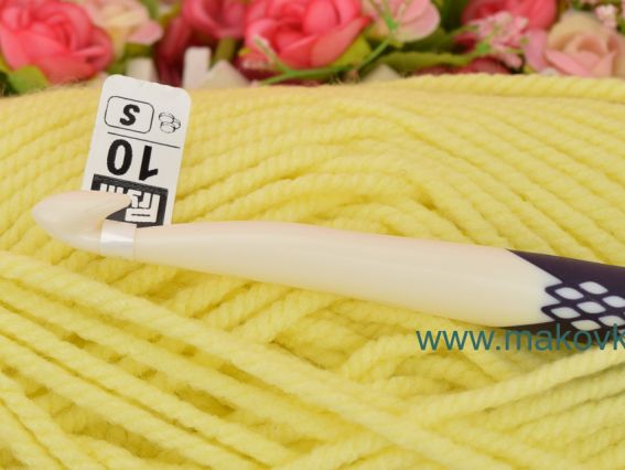 Крючок для вязания 10 мм, Prym 218472