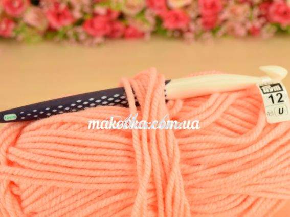 Крючок для вязания 12 мм, Prym 218473