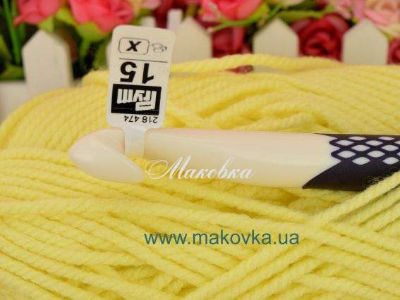 Крючок для вязания 15мм, Prym 218474