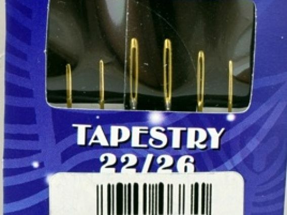 Голки для вишивки гобеленові Tapestry 22/26, 06056 Royal Японія