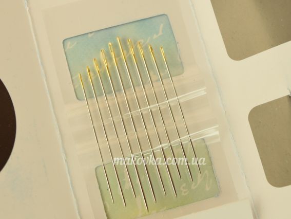 Швацьки голки Ballpoint needles (10шт), 06091 Royal Японія