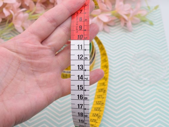 Сантиметровая лента 59305 Special CL cm+div, 150 см Hoechstmass в коробке