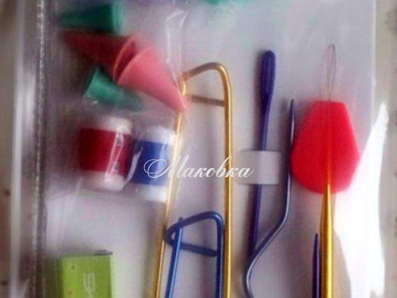 Набор приспособлений для вязания, SKC Набор приспособлений для вязания, SKC