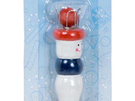 Куколка для плетения шнура Снеговик, Гамма Куколка для плетения шнура Снеговик, Гамма