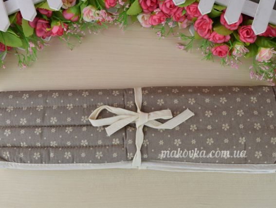 Спиці в'язальні прямі бамбукові, набір 8 пар (№№3-6,5мм) довжина 35см