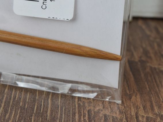 Кругові спиці з бамбука з трубочкою №4 мм, довжина 100 см