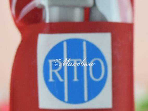 Спиці прямі РТО Червона серія №15 мм Спиці прямі РТО Червона серія №15 мм