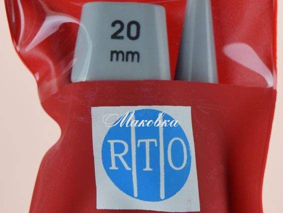 Спицы прямые РТО Красная серия №20 мм