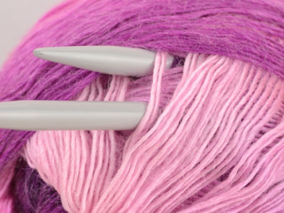 Спицы прямые пластиковые №7 мм