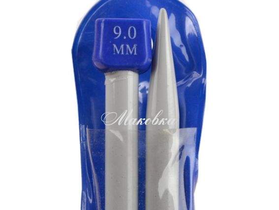 Спицы прямые пластиковые №9 мм Спицы прямые пластиковые №9 мм