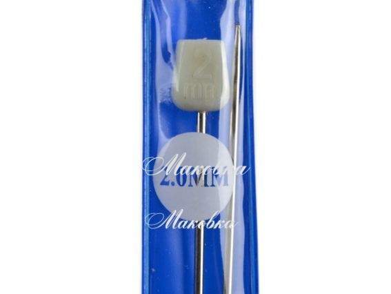 Спицы прямые РТО Синяя серия №2 мм (металлические)