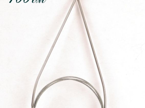 Круговые спицы на тросике №2 мм, 100 см