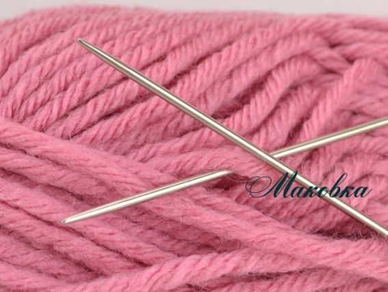 Круговые вязальные спицы на тросике №2 мм, длина 100 см