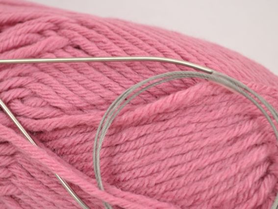 Круговые вязальные спицы на тросике №2 мм, длина 100 см