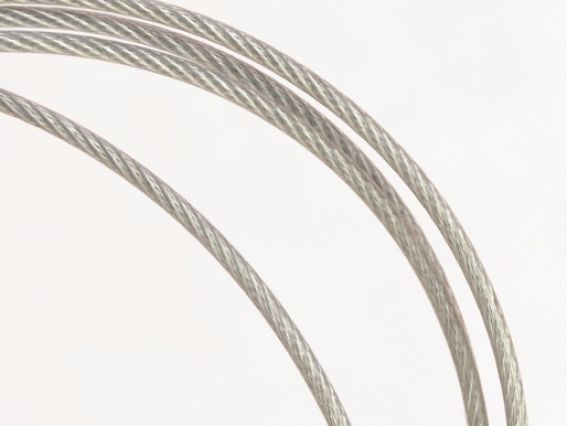 В'язальні спиці кругові металеві на тросі Pack №2мм (14)  80cм