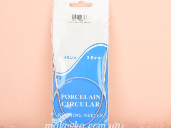 Кругові спиці на тросі №3 мм, 40 см