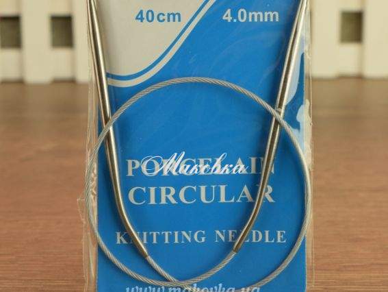 Кругові спиці на тросі №4 мм, 40 см