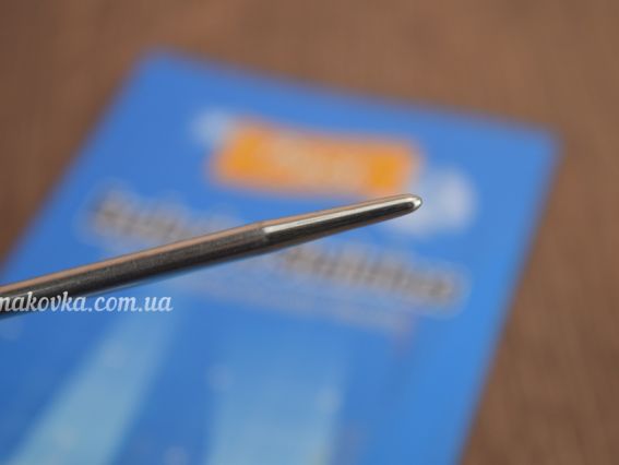 В'язальні спиці кругові металеві на тросі Pack №3.5 мм (9) 80cм