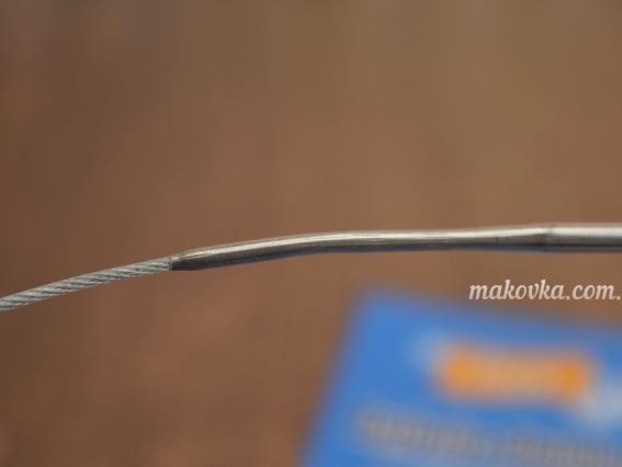 В'язальні спиці кругові металеві на тросі Pack №3.5 мм (9) 80cм