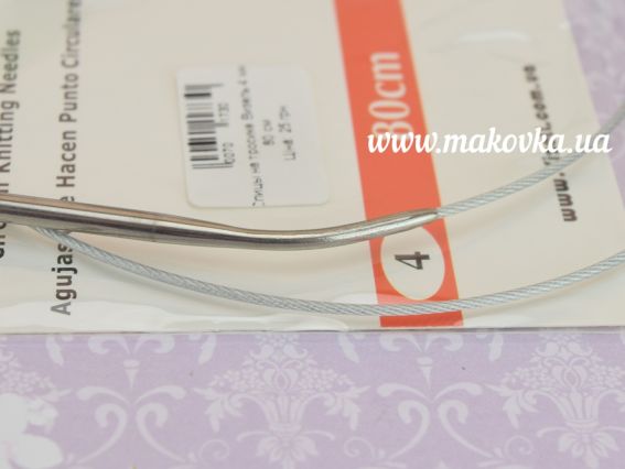 Спиці на тросі кругові металеві Vizell 80 см, №4 мм