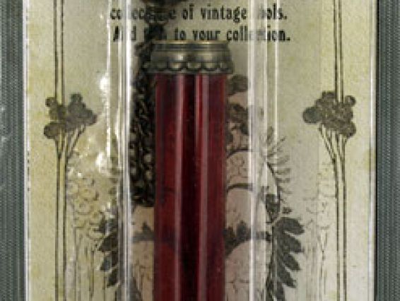 Футляр для иголок, винтажная коллекция Футляр для иголок, винтажная коллекция