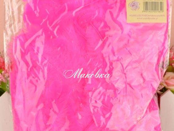 Перья, набор, Paula №26М003В-052 ярко-розовые Перья, набор, Paula №26М003В-052 ярко-розовые