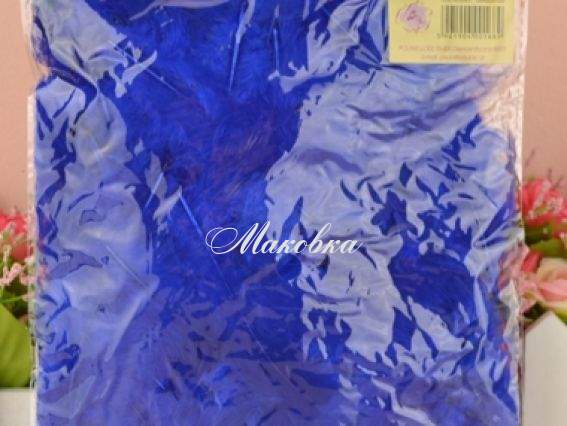 Перья, набор, Paula №26М003В-028 синие Перья, набор, Paula №26М003В-028 синие