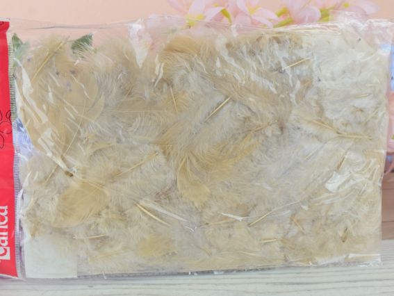 Набір пір'я, колір Латте, 10г, Canea HM003_041