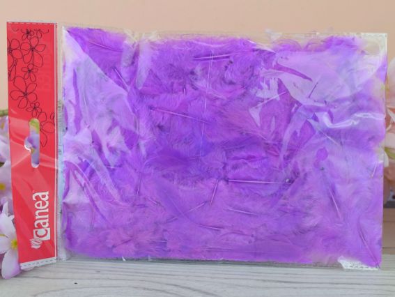 Набір пір'я, колір Фіолетовий (пурпурний) 10г, Canea HM003_030
