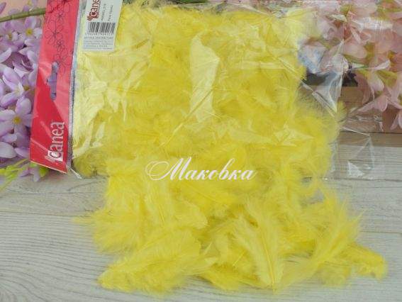 Перья, набор, Canea Жетые 10г, HM003_019