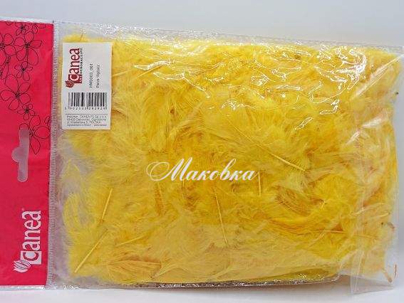 Перья, набор, Canea Жетые 10г, HM003_061