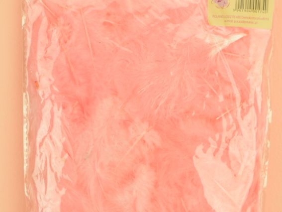 Перья, набор, Paula №26М003В-002 ярко-розовые Перья, набор, Paula №26М003В-002 ярко-розовые