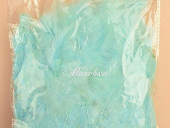 Перья, набор, Paula №26М003В-026 голубые, 1 уп Перья, набор, Paula №26М003В-026 голубые, 1 уп