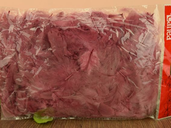 Перья, набор, Canea пыльная роза HM0003-004, 10г