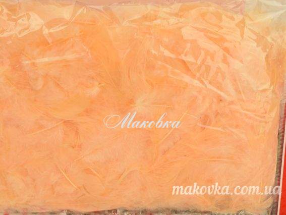 Перья, набор, Canea светло-абрикосовый , 10г